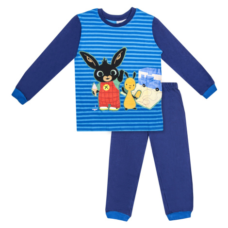 Králíček bing- licence Chlapecké pyžamo - Králíček Bing 833-702, tmavší modrá Barva: Modrá