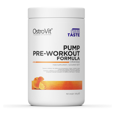 OstroVit Pump preworkout formule