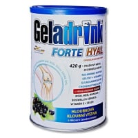 Geladrink Forte Hyal práškový nápoj černý rybíz 420g