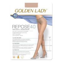 Golden Lady Repose 6-2XL 40 den punčochové kalhoty