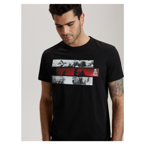 Diverse Men's printed T-shirt DKR S 0223