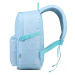 Kono voděodolný školní batoh na notebook 22L - modrý