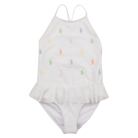 Polo Ralph Lauren SCHIFFLI OP-SWIMWEAR-1 PC SWIM Bílá