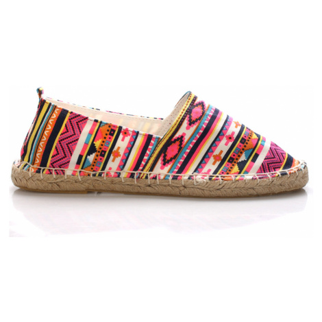 Barevné espadrilky Monshoe