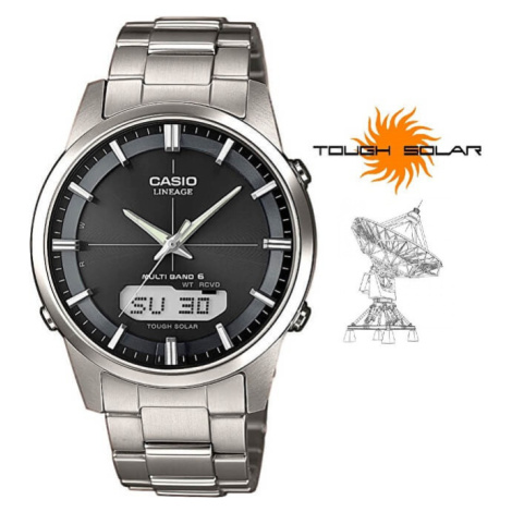 Casio Lineage Solar LCW M170TD-1A