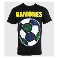Tričko metal pánské Ramones - Brazil Seals - BRAVADO - RMN1350