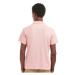 Barbour Ryde Polo Shirt - Pink Salt Růžová