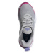 ADIDAS-FortaRun grey two/cloud white/shock pink Šedá