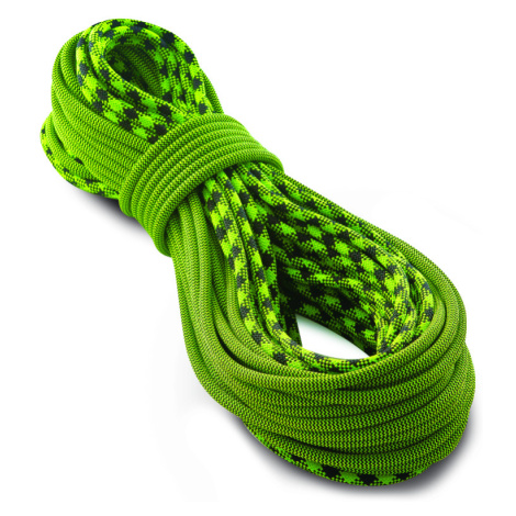 Lezecké lano Tendon Ambition 9,8 mm (80 m) STD Bi Barva: zelená/černá