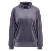 Dámský top Cozy Comfort Velour Sweater - - šedý 00JA - TRIUMPH