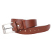 Penny Belts Pánský kožený opasek 2504R42 koňak