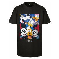 Mickey Mouse tričko, Disney 100 Mickey & Friends Black, dětské