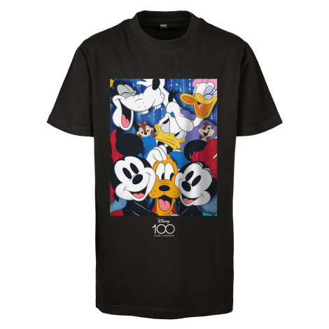 Mickey Mouse tričko, Disney 100 Mickey &amp; Friends Black, dětské TB International GmbH