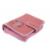 Růžová dámská peněženka se zápinkou Jazmine HG Style