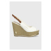 Sandály U.S. Polo Assn. AYLIN dámské, bílá barva, na klínku, AYLIN013D
