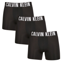 3PACK pánské boxerky Calvin Klein černé (NB3612A-UB1)