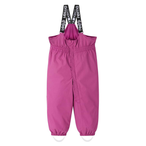 Dětské lyžařské kalhoty Reima Stockholm růžová barva