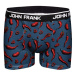 Pánské boxerky John Frank JFBD246 | modrá
