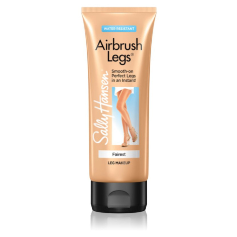 Sally Hansen Airbrush Legs tónovací krém na nohy odstín Fairest 118 ml