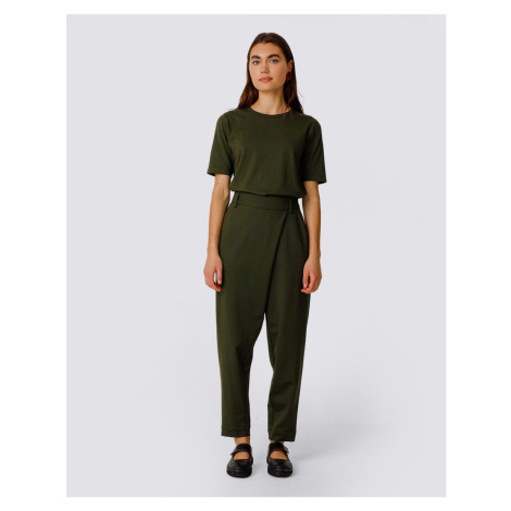 SKFK Ezama Trouser DEEP GREEN