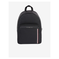 Černý pánský batoh Tommy Hilfiger Pique Backpack