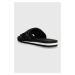 Pantofle Armani Exchange pánské, černá barva, XUP010.XV672.00002