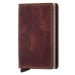 Secrid Slimwallet Vintage Brown