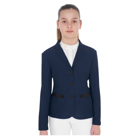 Sako Perforated Equestro, dívčí, navy