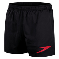 Pánské plavecké šortky speedo sport logo 16 watershort black/fed
