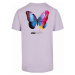 Mister Tee / Become the Change Butterfly 2.0 Tee lilac