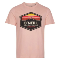 O'Neill HORIZON Pánské tričko, růžová, velikost