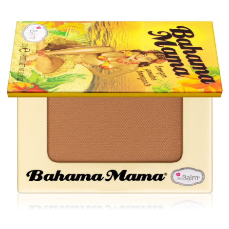 theBalm Mama® Bahama bronzer, stíny a konturovací pudr v jednom 3 g