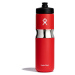 Láhev Hydro Flask Wide Mouth Insulated Sport Bottle 20oz Barva: červená