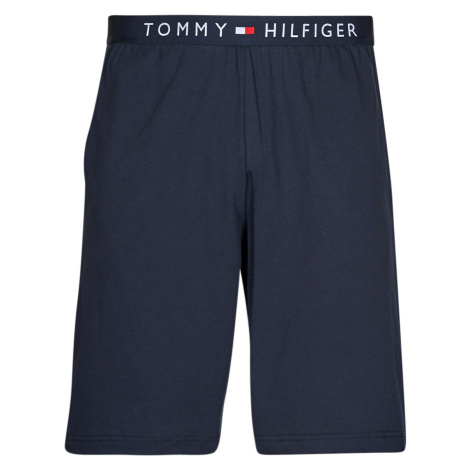 Tommy Hilfiger JERSEY SHORT Tmavě modrá