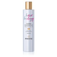 Pantene Hair Biology Cleanse & Reconstruct šampon pro mastné vlasy 250 ml