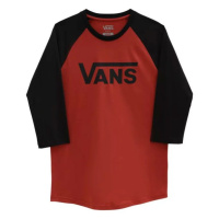 TRIKO VANS CLASSIC RAGLAN - oranžová