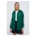 Mikina adidas Originals Track Top dámská, tyrkysová barva, s aplikací, IP0699