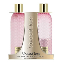 Vivian Gray Kosmetická sada White Musc & Ananas (Shower Gel & Body Lotion)