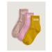 Vans - Classic Half Crew Socks , Man, Pink, Size: