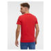 Červené pánské tričko Superdry Collegiate Graphic Tee