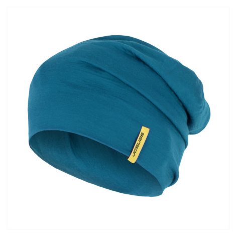Čepice SENSOR Merino Wool modrá