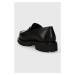 Kožené mokasíny Vagabond Shoemakers CAMERON pánské, černá barva, 5675.001.20