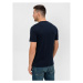 GAP LOGO ORIGINAL ARCH Pánské tričko, tmavě modrá, velikost