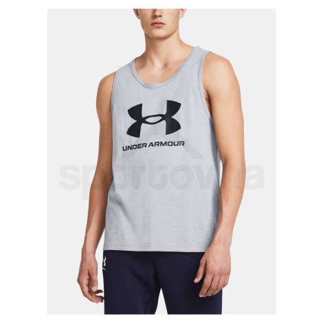 Tílko Under Armour UA PORTTYLE LOGO TANK-GRY