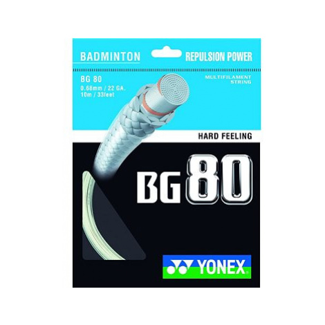 Yonex BG 80 white
