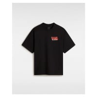 VANS Local Pub Spray Loose Fit T-shirt Men Black, Size