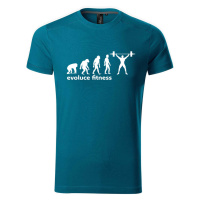 DOBRÝ TRIKO Pánské tričko Evoluce fitness