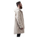 Urban Classics Cotton Peached Canvas Parka sand