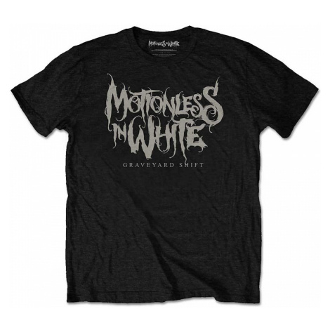 Motionless In White tričko, Graveyard Shift, pánské RockOff