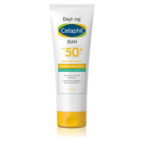 Daylong Sensitive lehký ochranný gel-krém pro citlivou pokožku SPF 50+ 100 ml